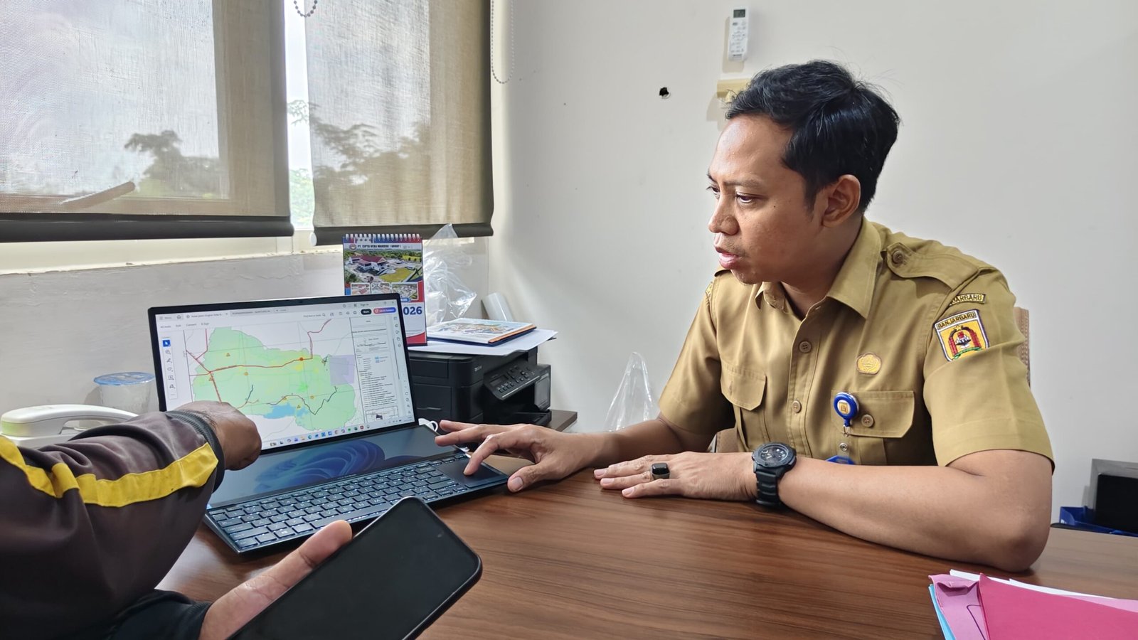Jalan Lingkar Banjarbaru Diusulkan Lewat Program IJD, Perkuat Konektivitas Timur–Selatan