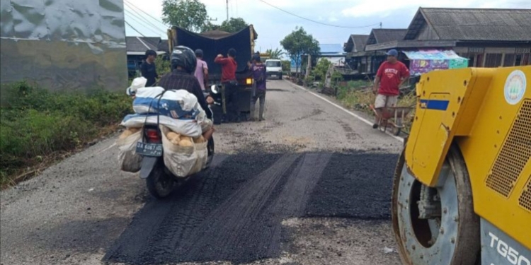 Jelang Lebaran, PUPR Kalsel Pastikan Jalan Provinsi Mulus dan Bebas Lubang H-3