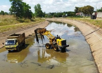PUPR Kalsel Pastikan Pengeringan Irigasi Riam Kanan, Pemeliharaan Dimulai September 2026