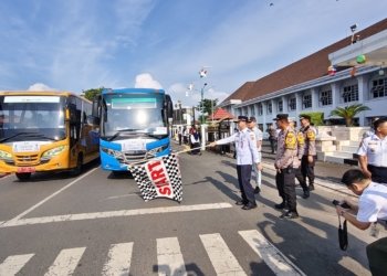 Mudik Gratis Banjarbaru 2026 Berangkatkan 176 Warga ke Banua Anam