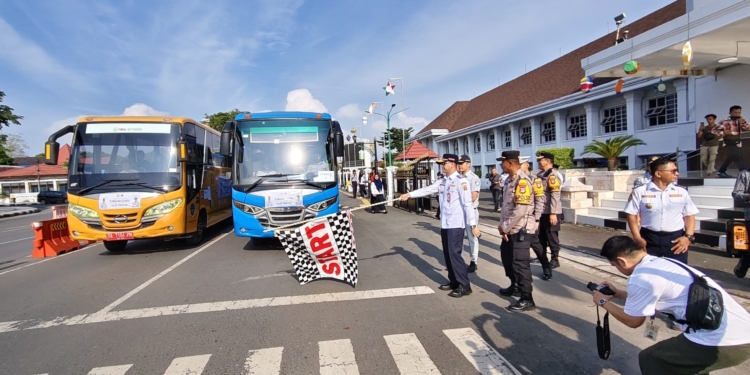 Mudik Gratis Banjarbaru 2026 Berangkatkan 176 Warga ke Banua Anam