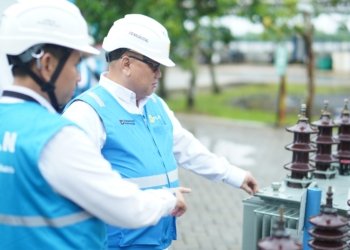 Inspeksi Posko Siaga, GM PLN UID Kalselteng Pastikan Keandalan Listrik Jelang Idul Fitri