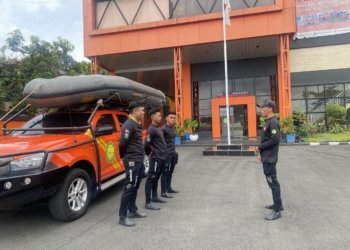 Kansar Banjarmasin Kerahkan Tim Rescue Cari Remaja yang Tenggelam di Sungai Barito