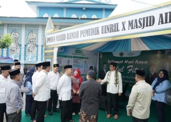 UIN Raden Intan Lampung Jadikan Masjid Raya Airan Sebagai Posko Ramah Pemudik, Hadirkan Layanan Lengkap di Jalur Mudik