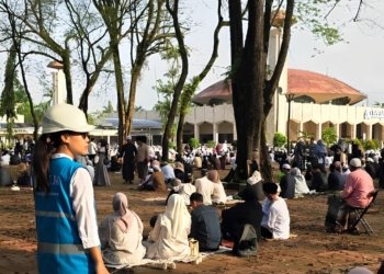 PLN UID Kalselteng Jaga Keandalan Listrik, Salat Idul Fitri 1447 H Berlangsung Lancar dan Khusyuk