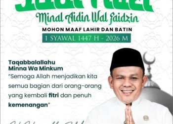 Wakil Ketua I DPRD Tanah Bumbu, Hasanuddin Ajak Warga Maknai Idul Fitri sebagai Momentum Persatuan dan Silaturahmi