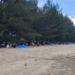 Pantai Rindu Alam Diserbu Ribuan Wisatawan, Panitia Imbau Pengunjung Tetap Tertib