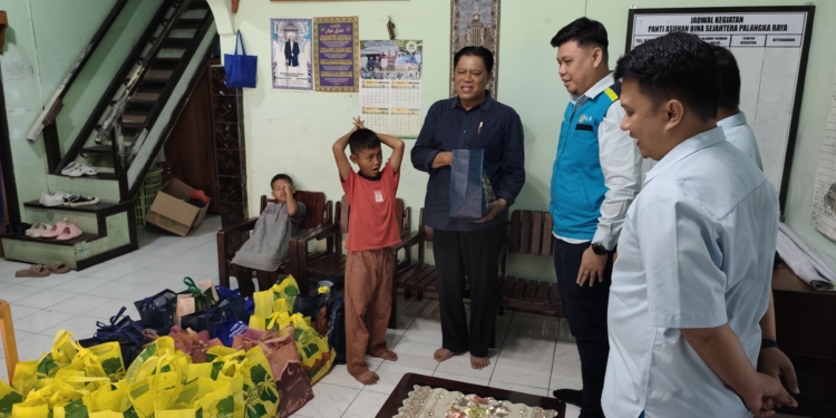 Program EVP, PLN Kalselteng Hadirkan Kepedulian hingga Palangka Raya dan Pangkalan Bun
