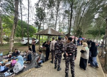 Polres Kotabaru Laksanakan Operasi Ketupat Intan Berbagai Wisata di Kotabaru