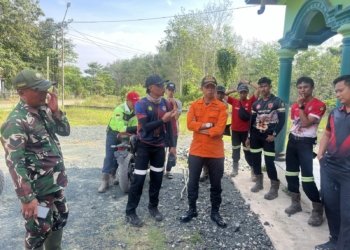 Lansia Dilaporkan Hilang di Perkebunan Desa Tri Martani, Tim SAR Gabungan Gelar Operasi Pencarian