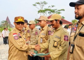 HUT ke-22 Tagana, Dinsos Kalsel Tekankan Penguatan Peran Relawan Bencana