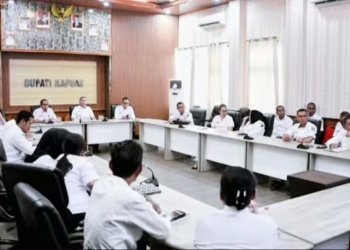 Pemkab Kapuas Gelar Rapat Persiapan Upacara Hari Jadi Kapuas