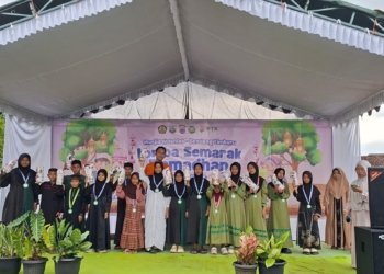PTK Gelar Semarak Ramadhan di Lingkar Tambang, Ratusan Anak TPA Berlomba dan Yatim Disantuni
