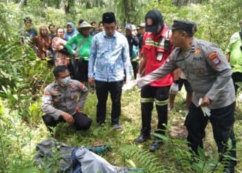 Lansia Hilang di Tanah Bumbu Ditemukan Meninggal Dunia, Diduga Dehidrasi