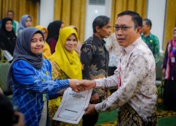 177 ASN Pemko Banjarbaru Terima Kenaikan Pangkat Periode 1 April 2026
