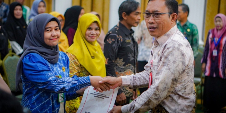 177 ASN Pemko Banjarbaru Terima Kenaikan Pangkat Periode 1 April 2026