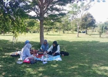 Dibuka Sejak H+2 Lebaran, Kunjungan Kebun Raya Banua Capai 3.077 Orang dalam Tiga Hari