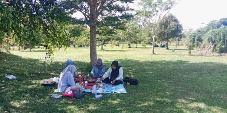 Dibuka Sejak H+2 Lebaran, Kunjungan Kebun Raya Banua Capai 3.077 Orang dalam Tiga Hari