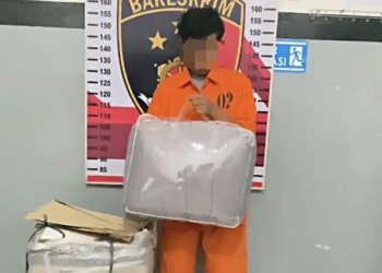 Pelaku Pencurian Rumah Kosong Saat Mudik di Sibolga Ditangkap Warga, Polisi Amankan Barang Bukti