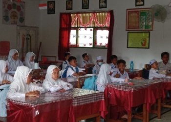 Wacana Pembelajaran Daring, Kepala SDN 1 Loktabat Utara: Tidak Efektif Jika Jangka Panjang