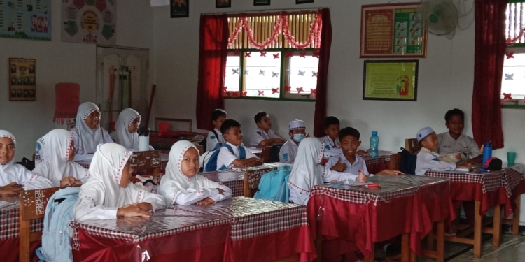 Wacana Pembelajaran Daring, Kepala SDN 1 Loktabat Utara: Tidak Efektif Jika Jangka Panjang