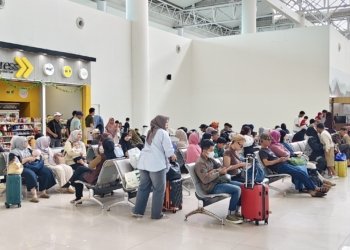Lebaran 2026, Penumpang Bandara Syamsudin Noor Tembus 10 Ribu Per Hari