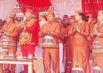 Waket I DPRD Hadiri Upacara Hari Jadi Kapuas Ke 220