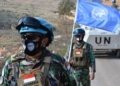 Darah Garuda di Tanah Lebanon Tewas Diserang Israel