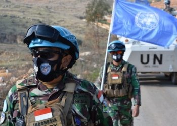 Darah Garuda di Tanah Lebanon Tewas Diserang Israel
