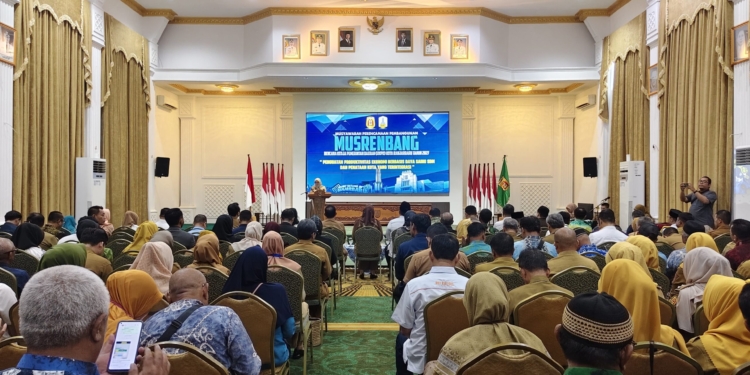Musrenbang RKPD 2027 Banjarbaru Digelar, Pemkot Fokus Jaga Pertumbuhan Ekonomi dan Kualitas SDM