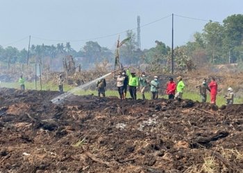 Satpol PP dan Damkar Kalsel Perkuat Kesiapsiagaan Hadapi Potensi Karhutla