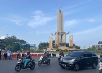 Dishub Banjarbaru: Lonjakan Kendaraan Picu Kemacetan Parah di Simpang Empat Saat Akhir Pekan