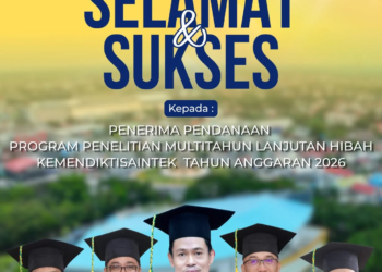 Lolos Evaluasi Ketat, 12 Riset Strategis Dosen ULM Amankan Pendanaan Lanjutan 2026