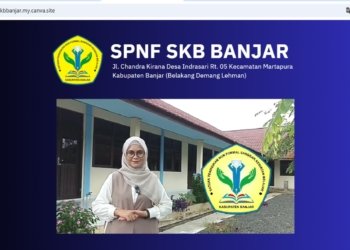 SKB Banjar Masuki Era Digital, Website Resmi Diluncurkan untuk Perluas Akses Pendidikan Nonformal