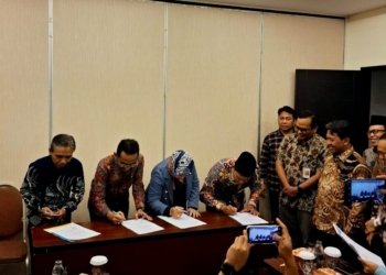LP2M UIN RIL Teken Kerja Sama dengan Puspenma Kemenag RI Terkait Pendanaan Riset