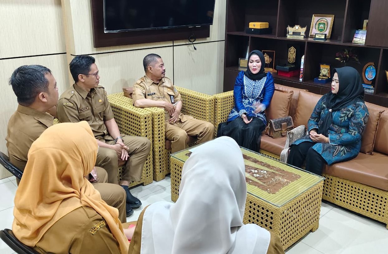 Kunjungan DPRD HSS ke Bappedalitbang Kabupaten Banjar, Bahas Penguatan Inovasi dan Perencanaan Pembangunan Daerah