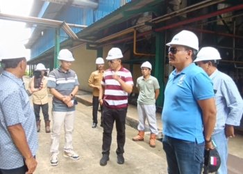 DPN Tani Merdeka Pastikan Konsolidasi Organisasi dan Tinjau Pabrik Sawit Koperasi di Tanah Laut