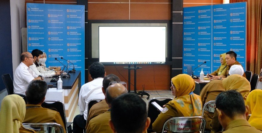 Maturitas Manajemen Risiko Capai 78,05, RSUD Ratu Zalecha Perkuat Tata Kelola dan Pelayanan Publik