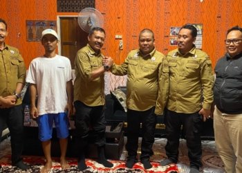 Silaturahmi ke Hampang, Tani Merdeka Kalsel Dorong Penguatan Sektor Pertanian Daerah