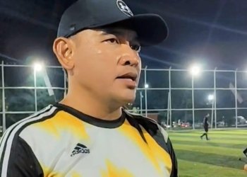 Forkopimda Tanah Laut Adu Skill di Lapangan, Bupati Rahmat Trianto Pimpin Langsung Ramadan Soccer Festival