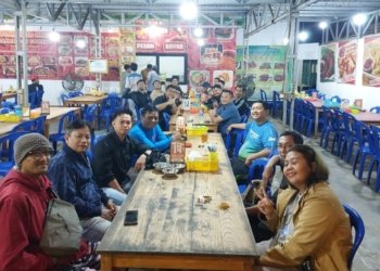 Ramadan Jadi Momentum Kejari Tanah Laut Bangun Komunikasi dengan Insan Pers