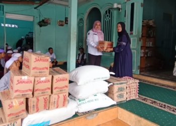 Baramarta Berbagi di Bulan Ramadan di Tiga Panti Asuhan di Kabupaten Banjar