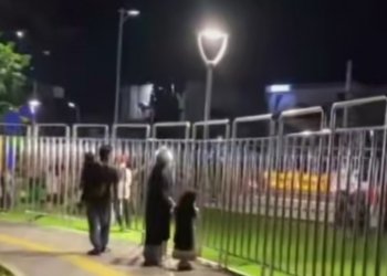 Pemkab Banjar Lakukan Pemeriksaan Menyeluruh Taman CBS Usai Lampu Roboh, Kontraktor CV Gajah Mada Dipertanyakan!