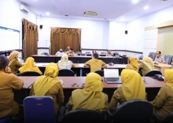 Pansus VIII DPRD Banjarbaru Godok Raperda Ketenagakerjaan Bersama Instansi Terkait