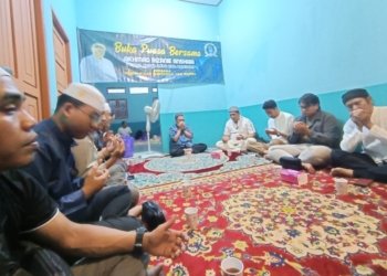 Buka Puasa Bersama di Rumah Aspirasi, Wakil Ketua DPRD Banjar Pererat Silaturahmi dengan Wartawan dan Masyarakat