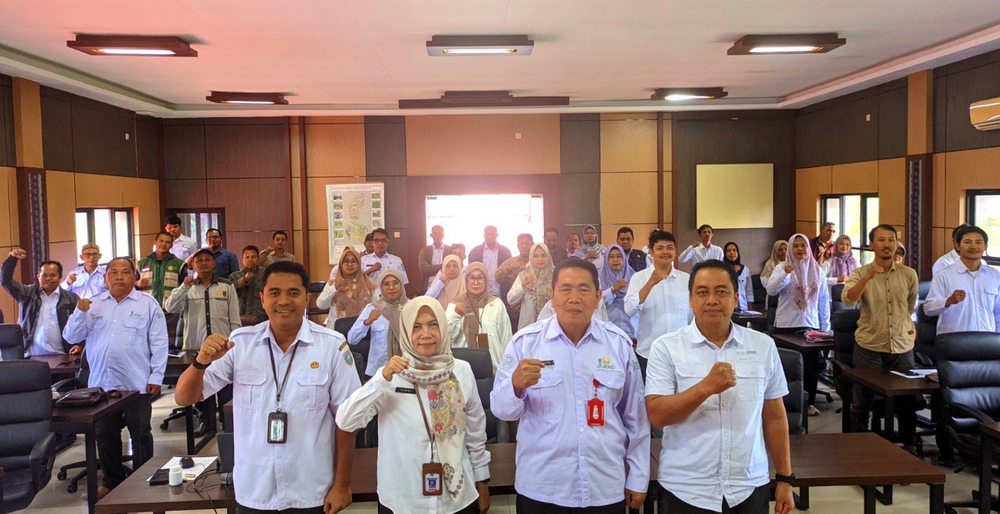 Perkuat Ketahanan Pangan, Distan Kabupaten Banjar Tekankan Akurasi Data dan Optimalisasi Lahan 2026