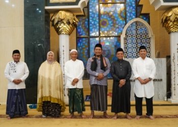 Hidupkan Malam Lailatul Qadar, Bupati Pringsewu Ajak Warga Perbanyak Ibadah di Penghujung Ramadan