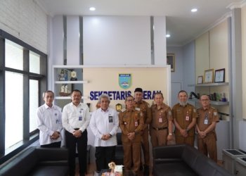 Pemkab Banjar Jalani Entry Meeting Evaluasi Perencanaan dan Penganggaran 2026 Bersama BPKP Kalsel