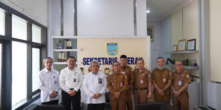 Pemkab Banjar Jalani Entry Meeting Evaluasi Perencanaan dan Penganggaran 2026 Bersama BPKP Kalsel