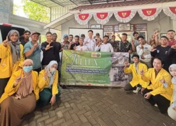 Lawan Underweight, Mahasiswa ULM Sulap Pakis dan Haruan Jadi Nutrisi Andalan di Mandiangin Barat
